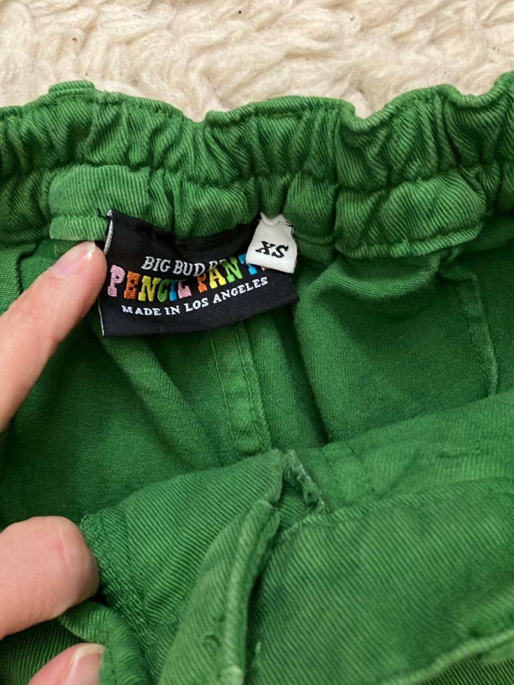 Big Bud Press pencil pants - Picture 5 of 5